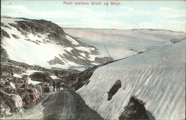 Stryn Parti mellem Grotli