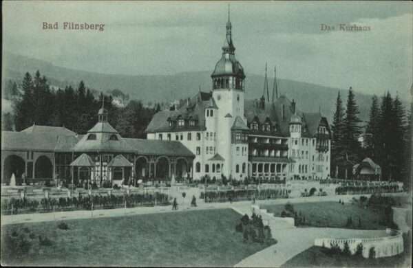 Bad Flinsberg Swieradow Zdroj Kurhaus