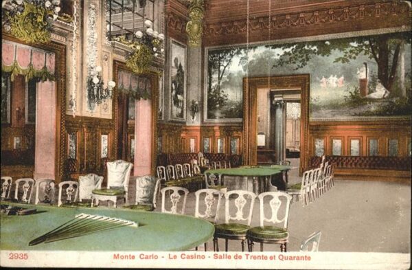 Monte-Carlo Le Casino