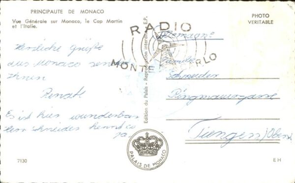 Monaco Luftbild – Bild 2