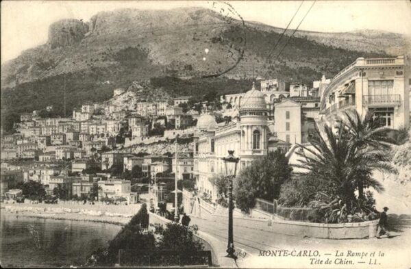 Monte-Carlo La Rampe Tete de Chien