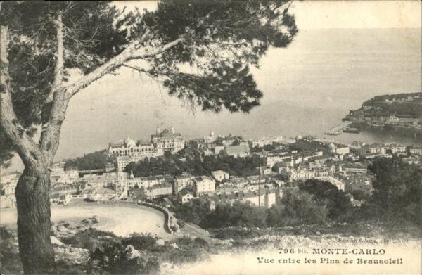 Monte-Carlo Luftbild