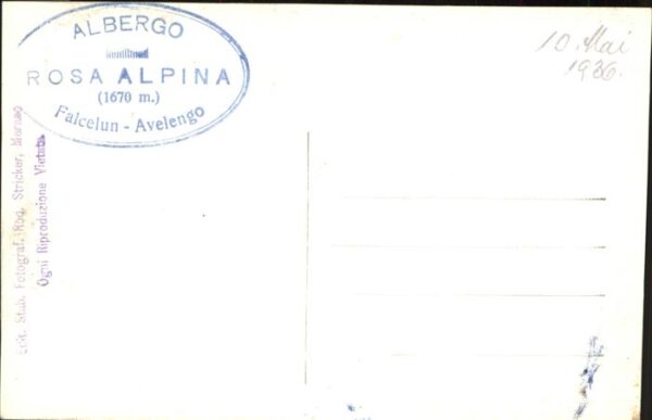 Avelengo Albergo Rosa Alpina – Bild 2
