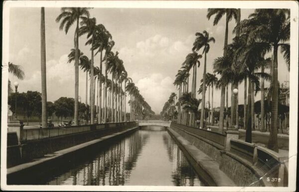 Rio de Janeiro Canal de Mangue