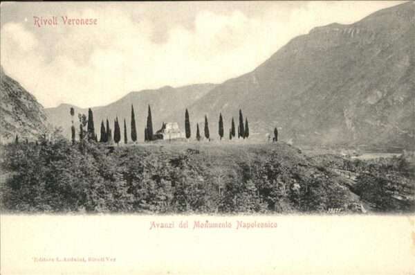 Rivoli Veronese Avanzi del Monumeto Napoleonico