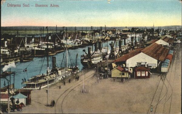 Buenos Aires Darsena Sud