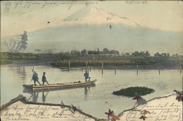Yokohama Fluss Boot