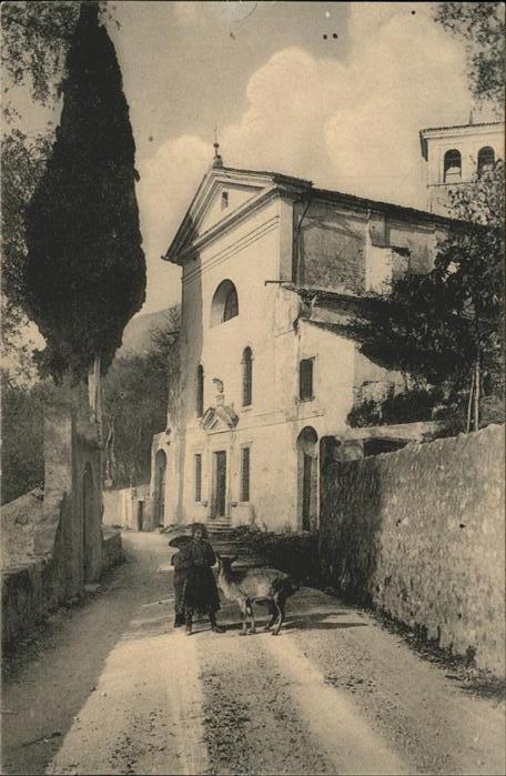 Malcesine Lago di Garda Kirche