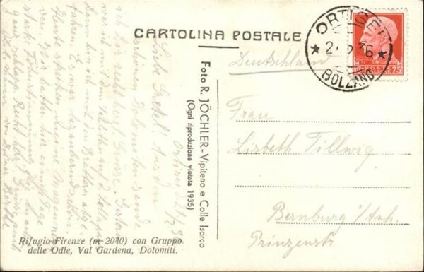 Ortisei St Ulrich Refugio Firenze – Bild 2