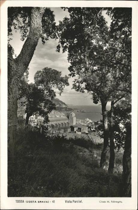 Tossa de Mar Vista parcial