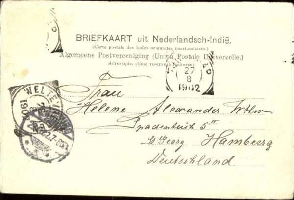 Java Indonesien Tjilatjap Kai-Osso – Bild 2
