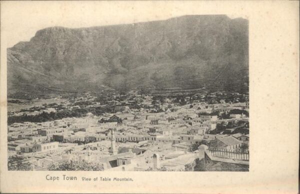 Cape Town Kaapstad Kapstadt Table Mountain