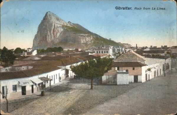 Gibraltar Rock La Linea