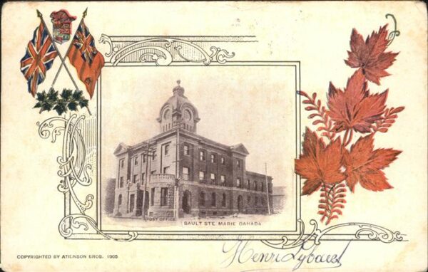 Sault Sainte Marie Post Office