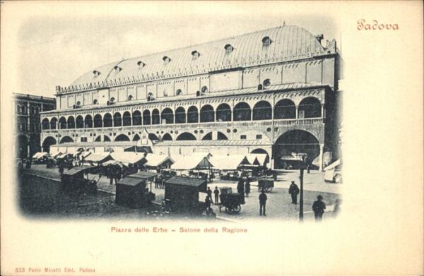 Padova Piazza della Erbe