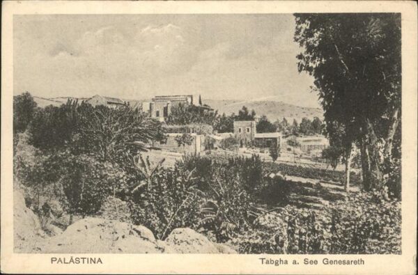 Palaestina Tabgha See genesareth