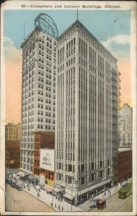 Chicago Heights Consumers Century Buildings