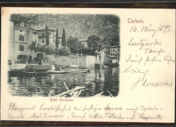 Torbole Lago di Garda Hotel Gardasee