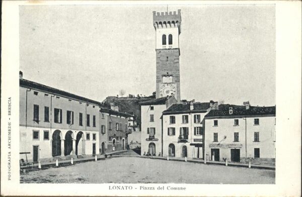 Lonato Piazza del Comune