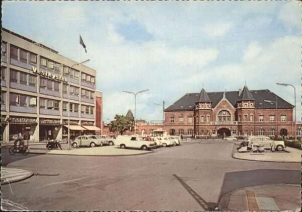 Esbjerg Vestkysten Banegaarden Bahnhof