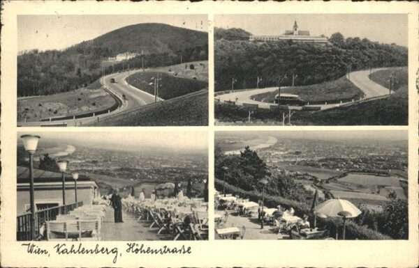 Wien Kahlenberg Hönenstraße