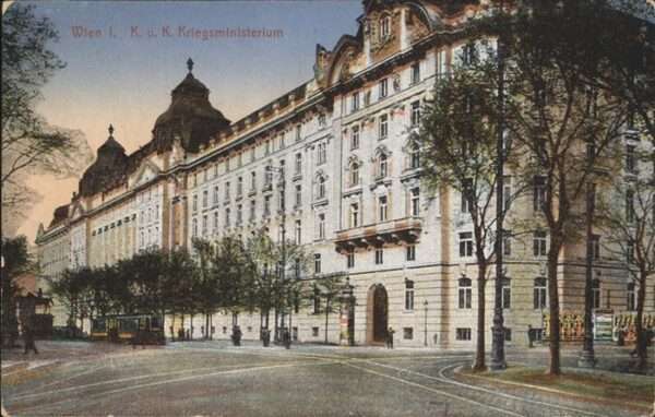 Wien Kriegsministerium