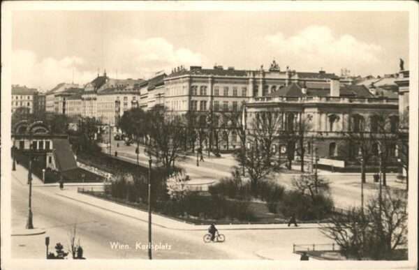 Wien Karlsplatz