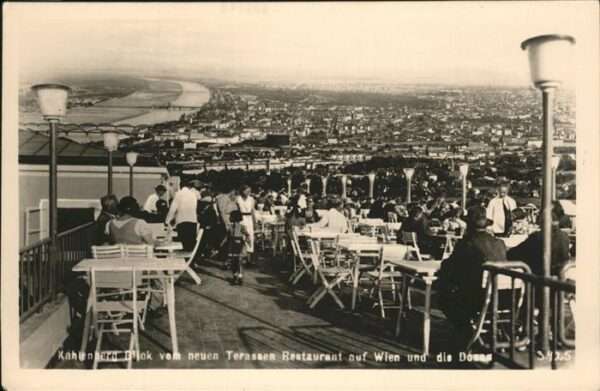 Wien Kahlenberg Restaurant