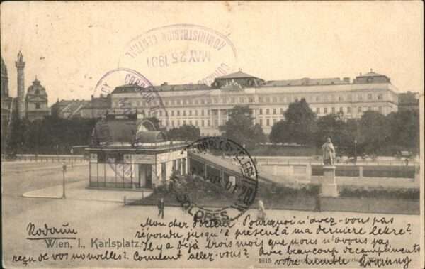 Wien Karlsplatz
