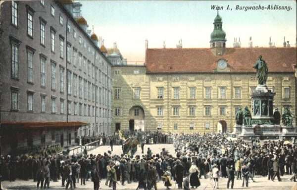 Wien Burgwache-Ablösung