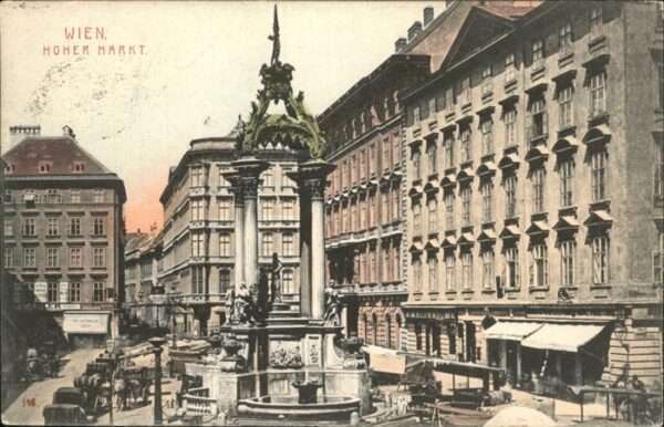 Wien Hoher Markt