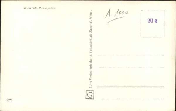 Wien Messepalast – Bild 2
