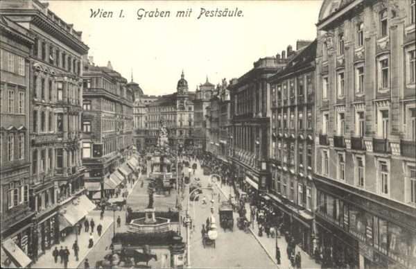 Wien Graben Pestsäule