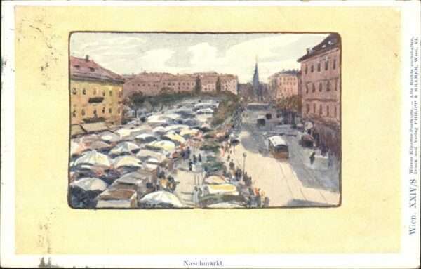 Wien Naschmarkt
