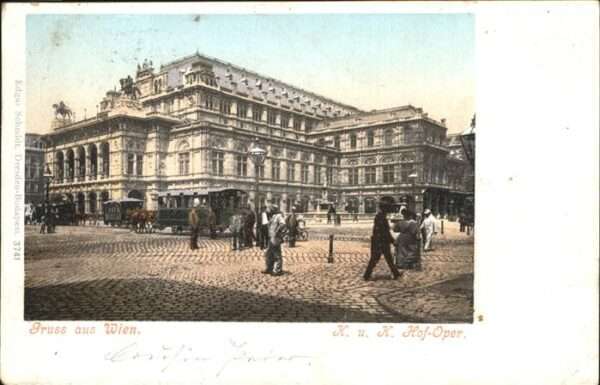 Wien Hof-Oper