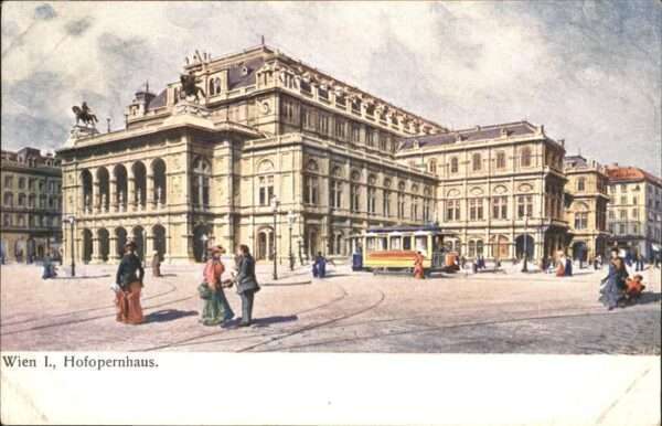 Wien Hofopernhaus