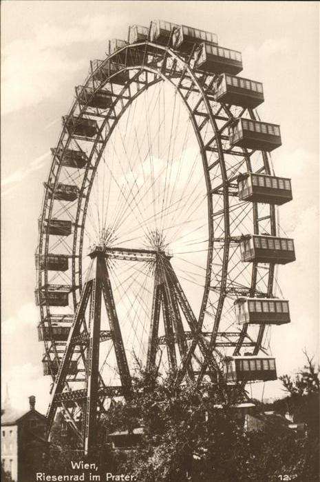 Wien Prater Riesenrad