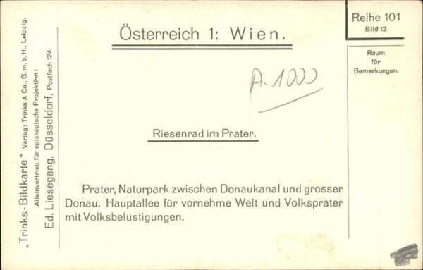 Wien Prater Riesenrad – Bild 2