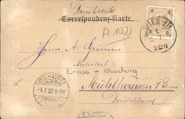 Wien Franzensring – Bild 2