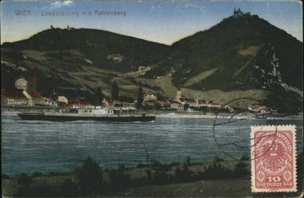 Wien Leopoldsring Kahlenberg