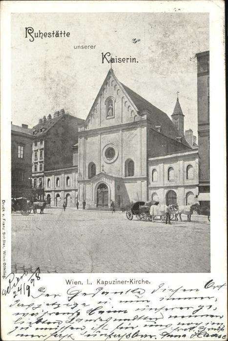 Wien Kapuziner-Kirche