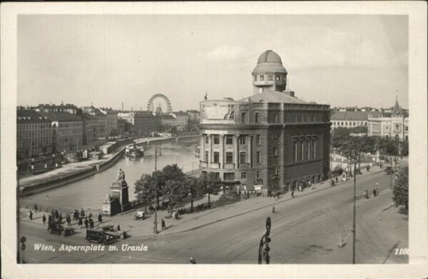 Wien Aspernplatz Urania