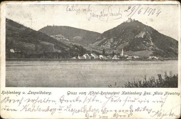 Wien Kahlenberg Leopoldsberg