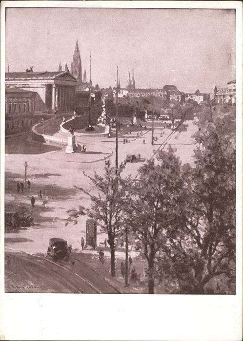Wien Parlamentsgebäude