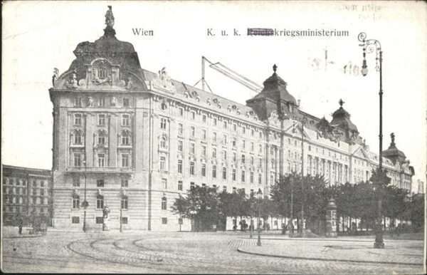 Wien Kriegsministerium