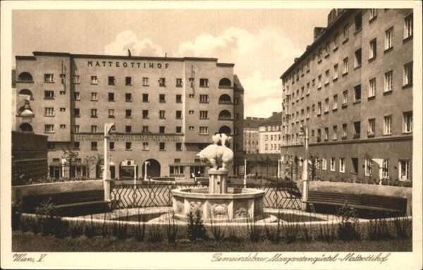 Wien Matteottihof Margaretengürtel