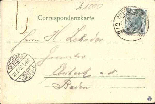 Wien Reichsrathstraße – Bild 2