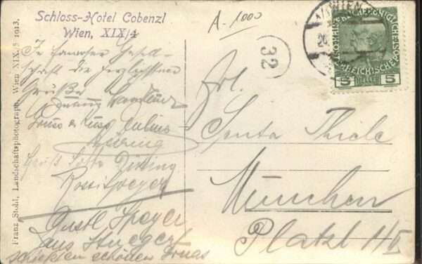 Wien Schloss-Hotel Cobenzl – Bild 2