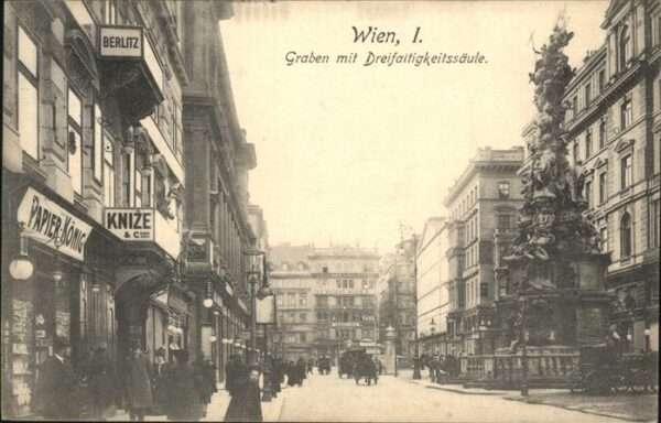 Wien Graben Dreifaltigkeitssäule
