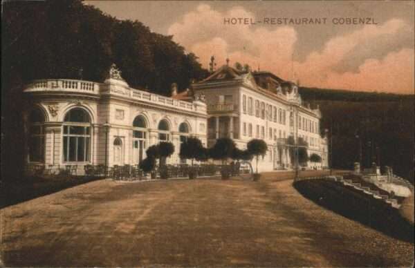 Wien Hotel-Restaurant Cobenzl